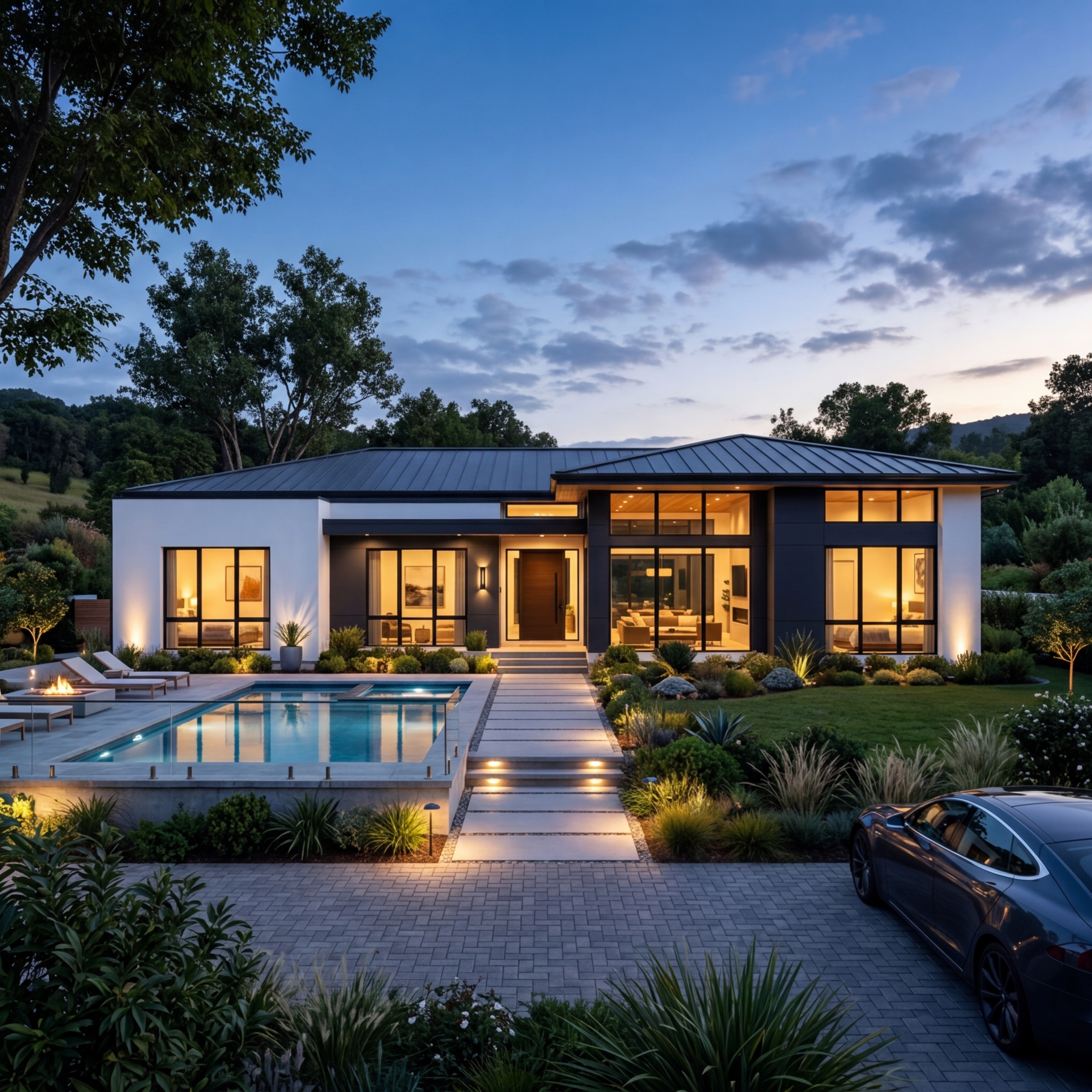 Apex Ultima Exterior Paint - Beautiful House Exterior